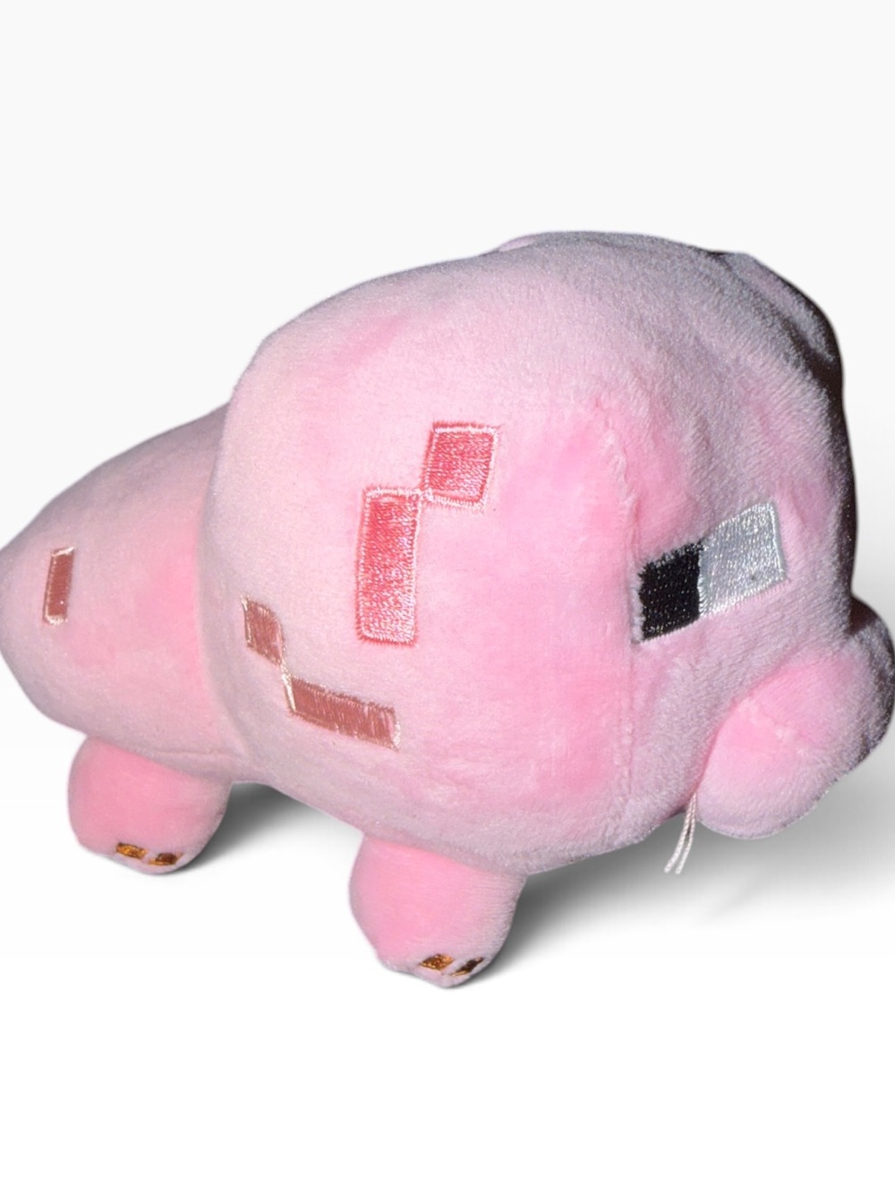 Pink Pig Plush Toy - Soft Pink Stuffed Animal